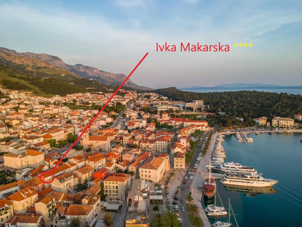 Ivka Makarska - modern&luxurious oldtown apartament Exteriör bild